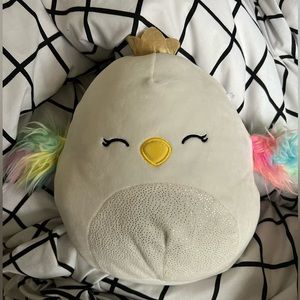 Serena The Swan 8 inch Rare Holiday squishmallow!